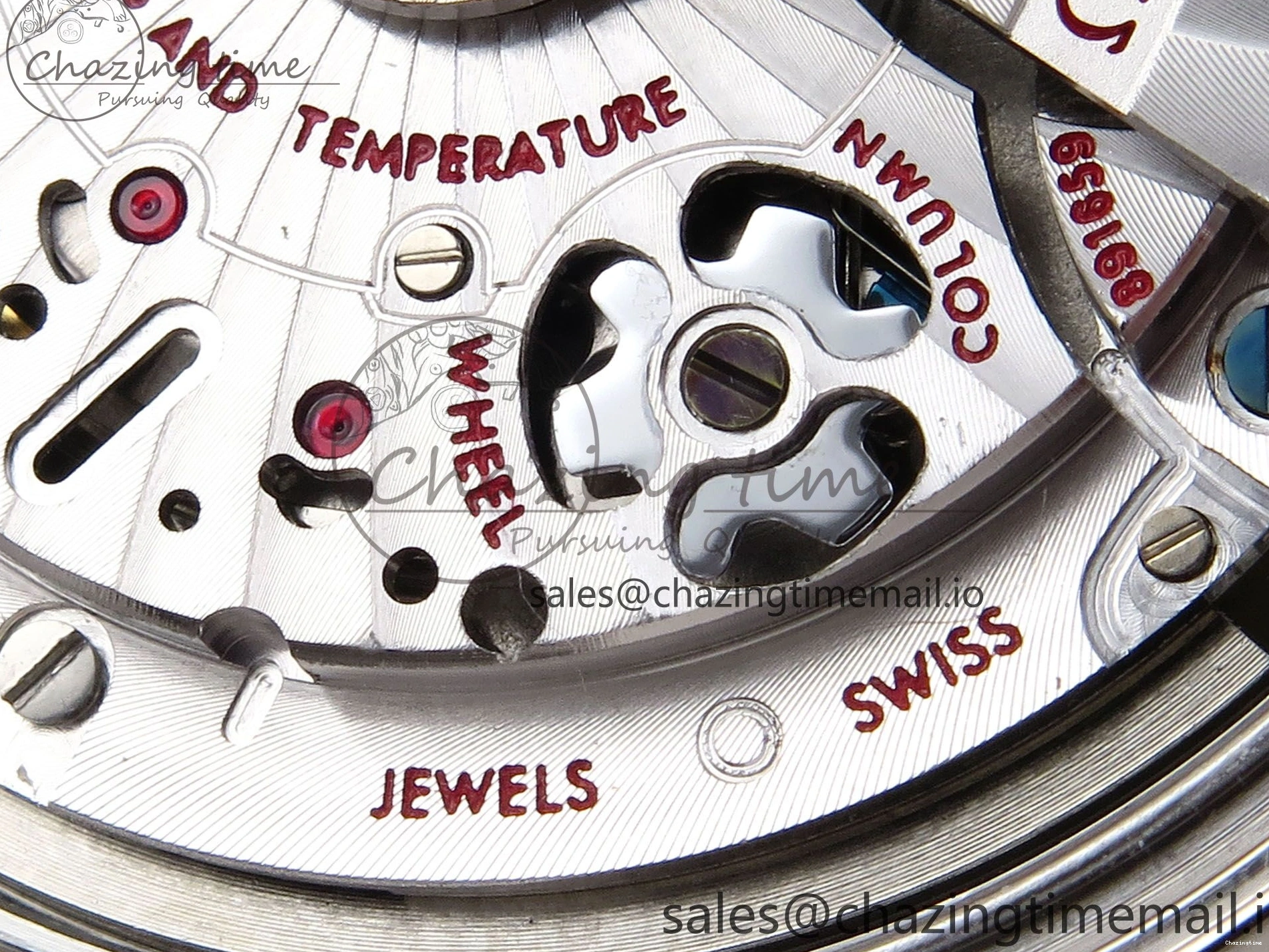0507 Seamaster 300m Chrono SS YG OMF 1:1 Best Edition Blue Dial on SS YG Bracelet A Popular 7685